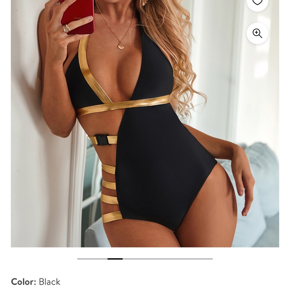 Sexy! Sexy! Sexy!  Never worn true to size! I needed a medium.